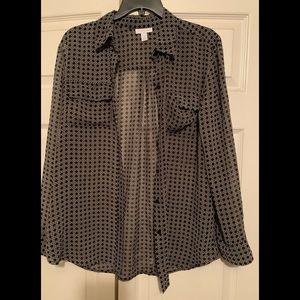 ‼️ Sold ‼️ Charter Club blouse